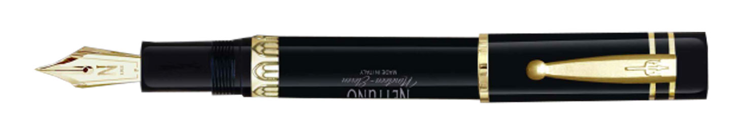 Nettuno 1911 Collection  - Nettuno Nineteen Eleven Crono Fountain Pen